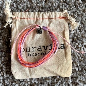 Pura Vida Pink & Purple Bracelet